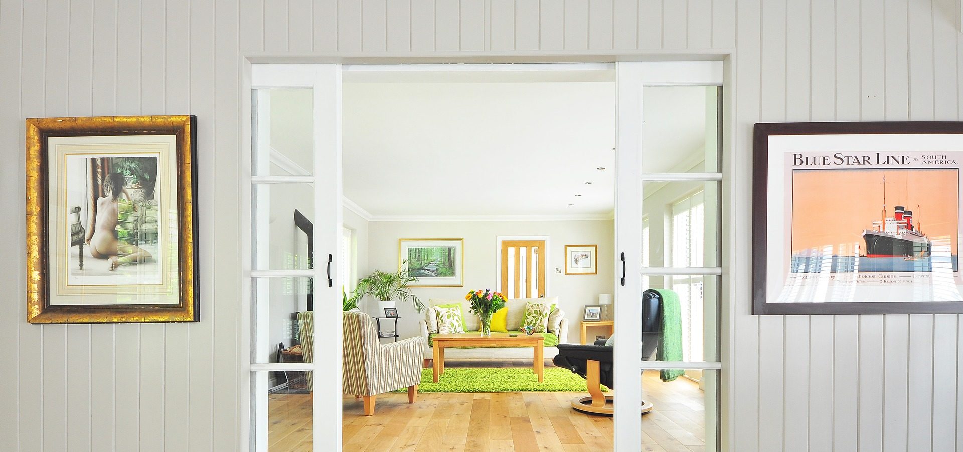 Offer button in corner